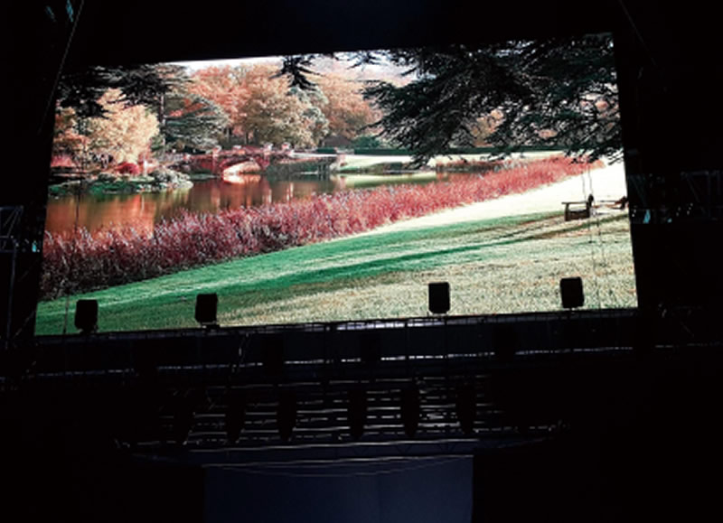 Indoor P5 LED Display in Turkey