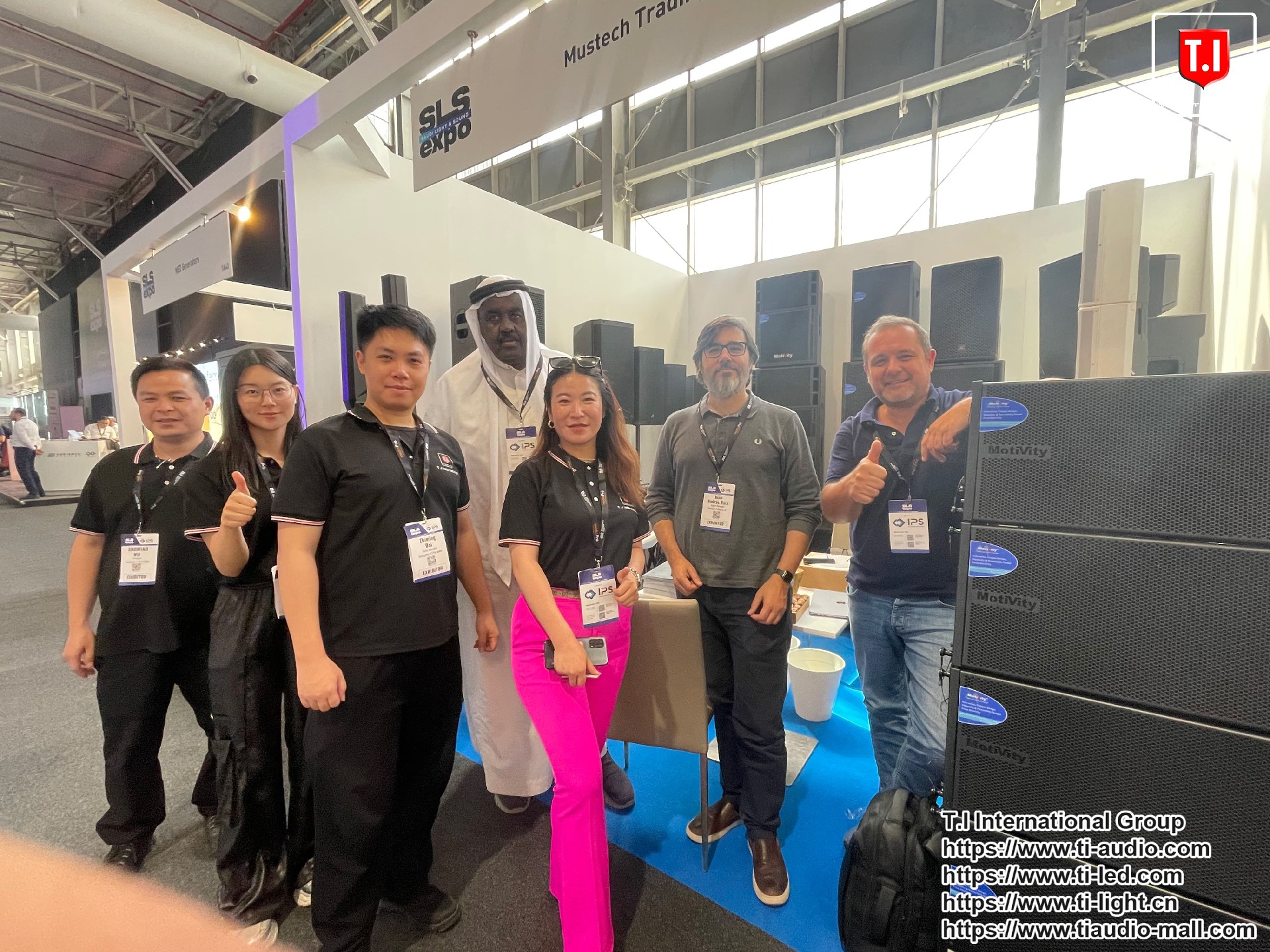 *See you tomorrow in T.I Booth in Riyadh Saudi Arabia.Our booth:1A10.*&nbsp;

*We will demo our sound system,lighting,stage truss and led screen in this expo.