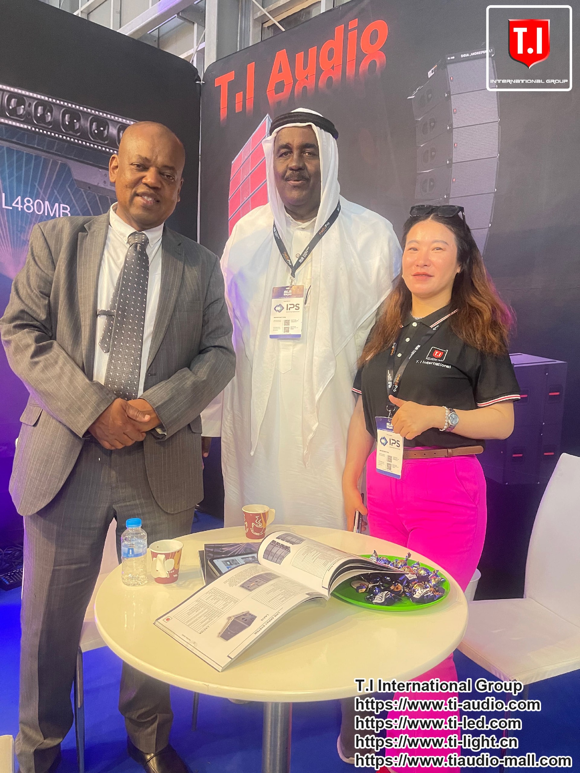 *See you tomorrow in T.I Booth in Riyadh Saudi Arabia.Our booth:1A10.*&nbsp;

*We will demo our sound system,lighting,stage truss and led screen in this expo.