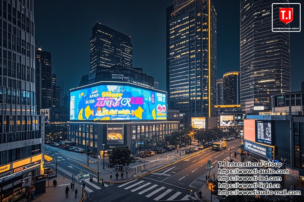The LED giant screen system defines the ultimate dimension of the stage.