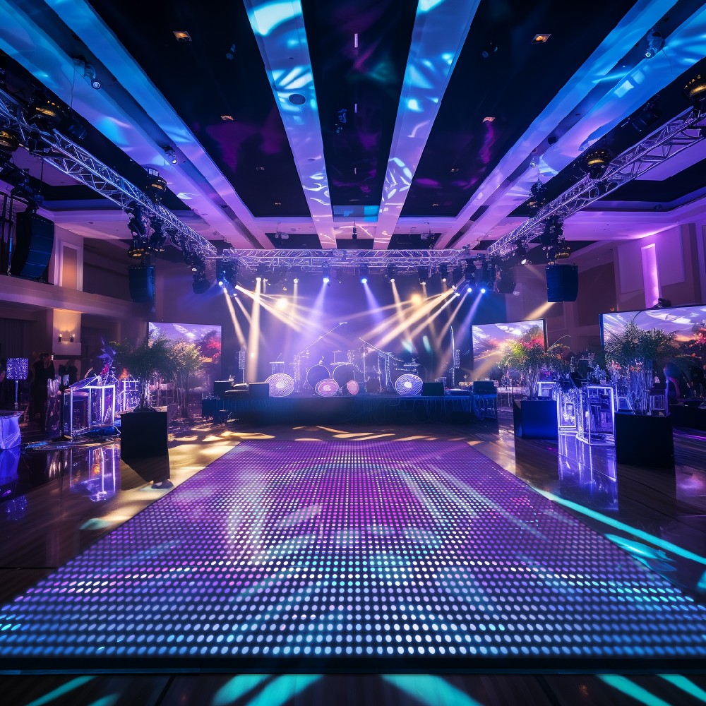 LED Dancing Floor