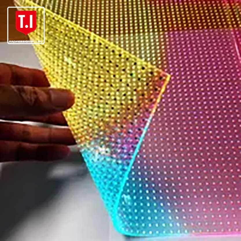 Film Screen LED Display