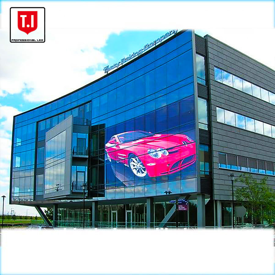 Transparent LED Display