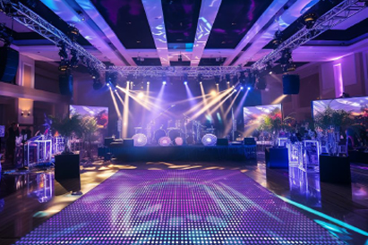LED Dancing Floor