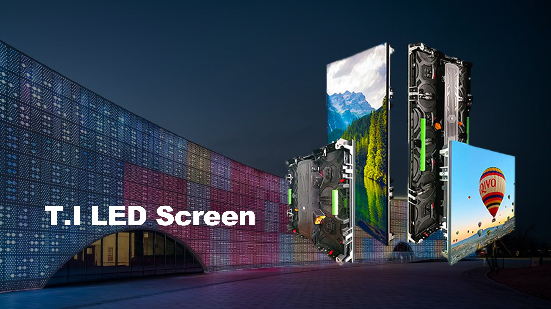 Ti audio banner