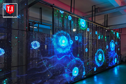 Transparent-led