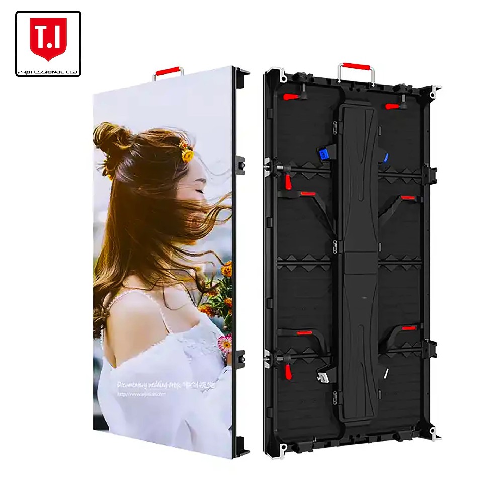 LED pole screen