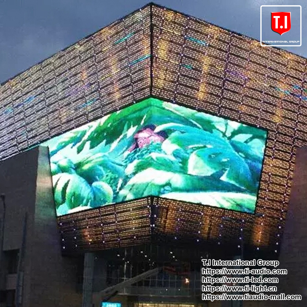 A dazzling array of TI LED products.