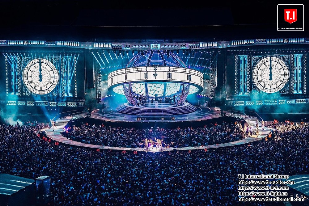 Professional level stage LED display solution---Accurately restore every beam of light, making the stage an art itself