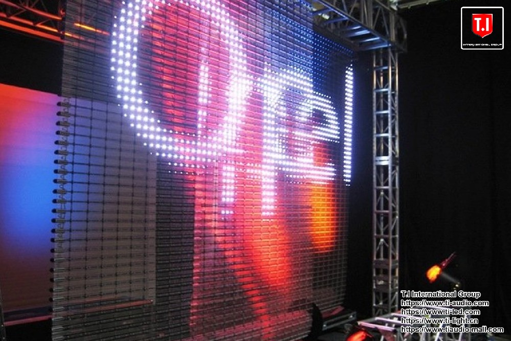 Professional level stage LED display solution - accurately empowering every stage bloom