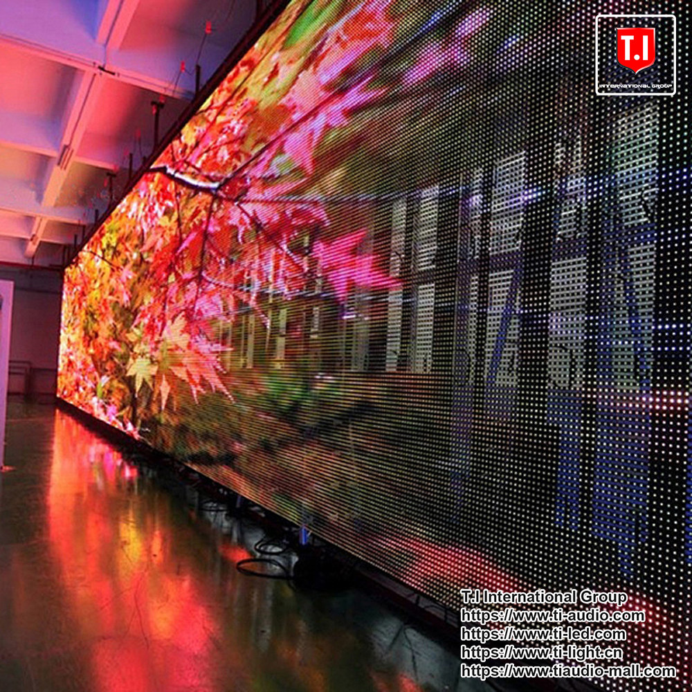 Precise light control · Zero-second response - Professional stage LED screen lays a solid visual foundation for every performance