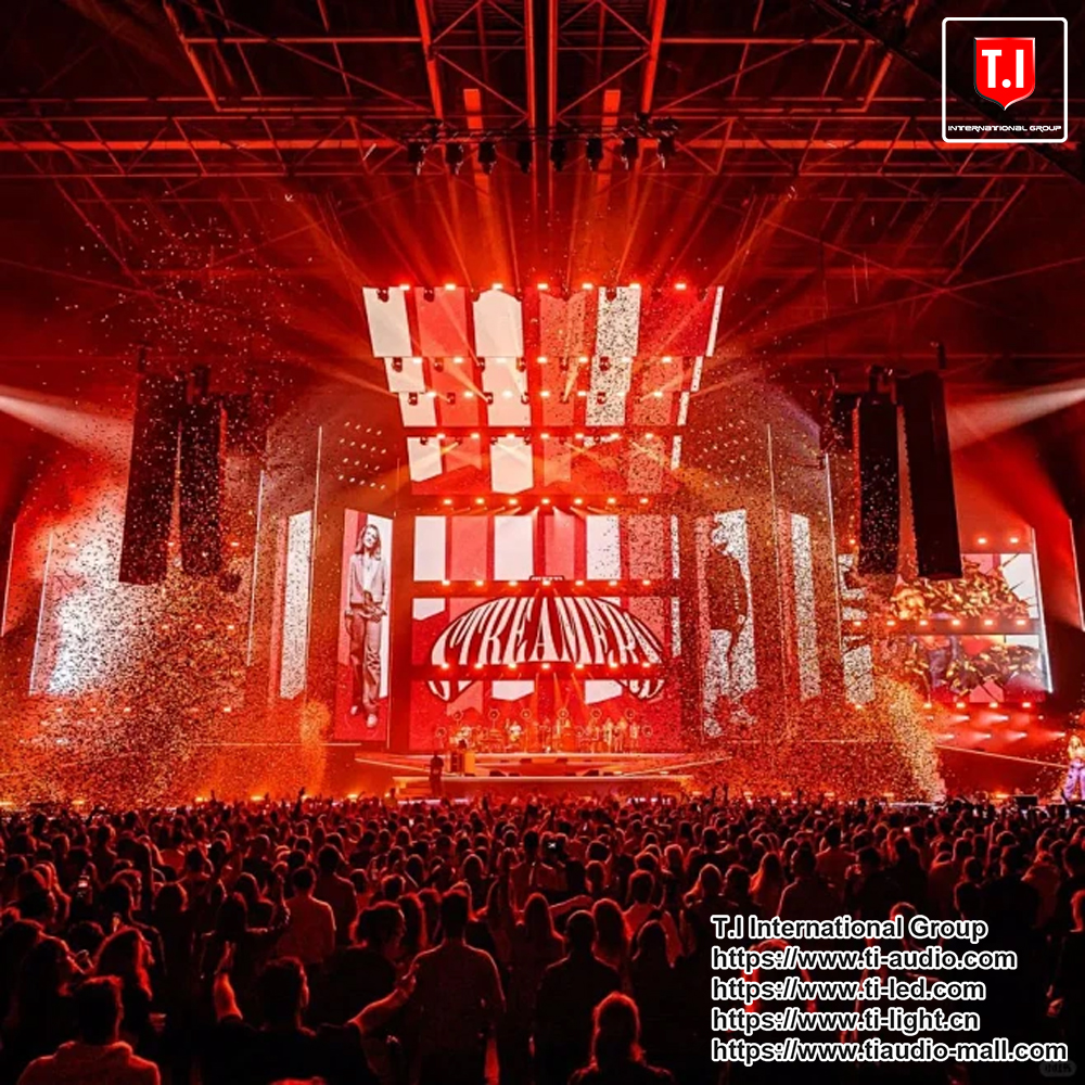 Professional stage LED display - the cornerstone behind zero accidents in performances