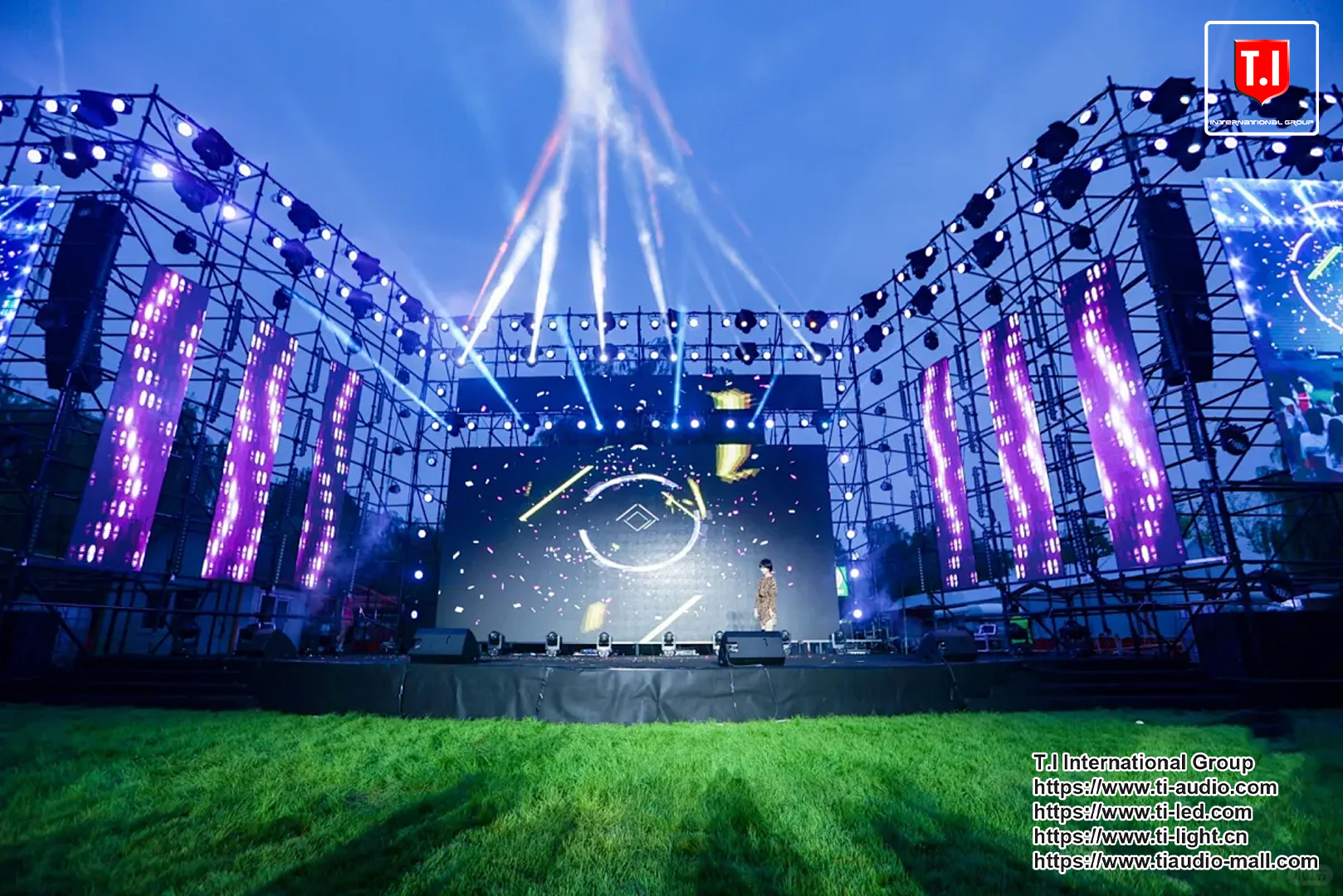 Elevate Your Events with Cutting-Edge LED Stage Screens-Blog-T.I LED ...