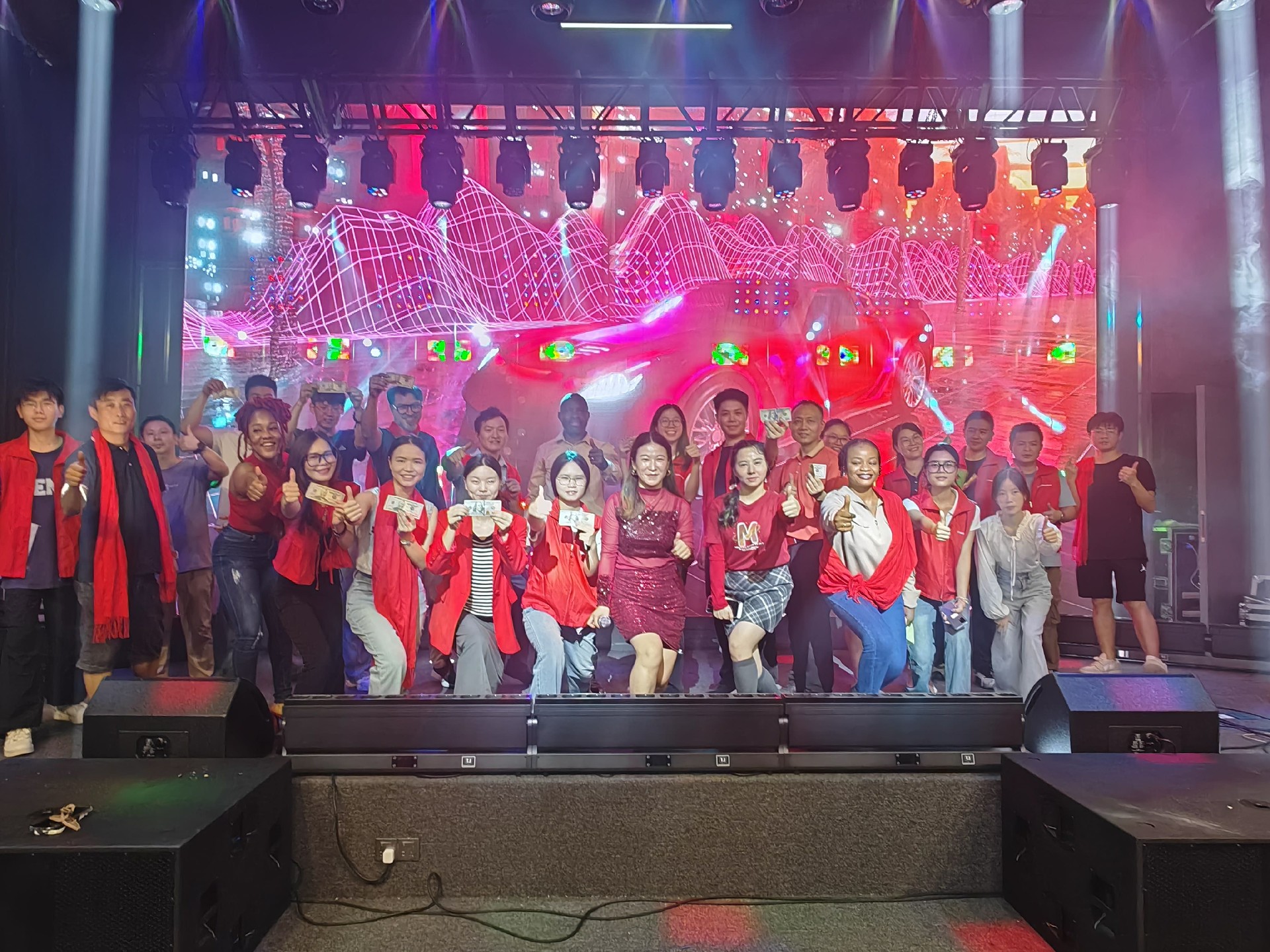 TI Group Relocation Celebration,Bigger Stage, Brighter Future – Your One-Stop Solution for Stage, Sound & LED!