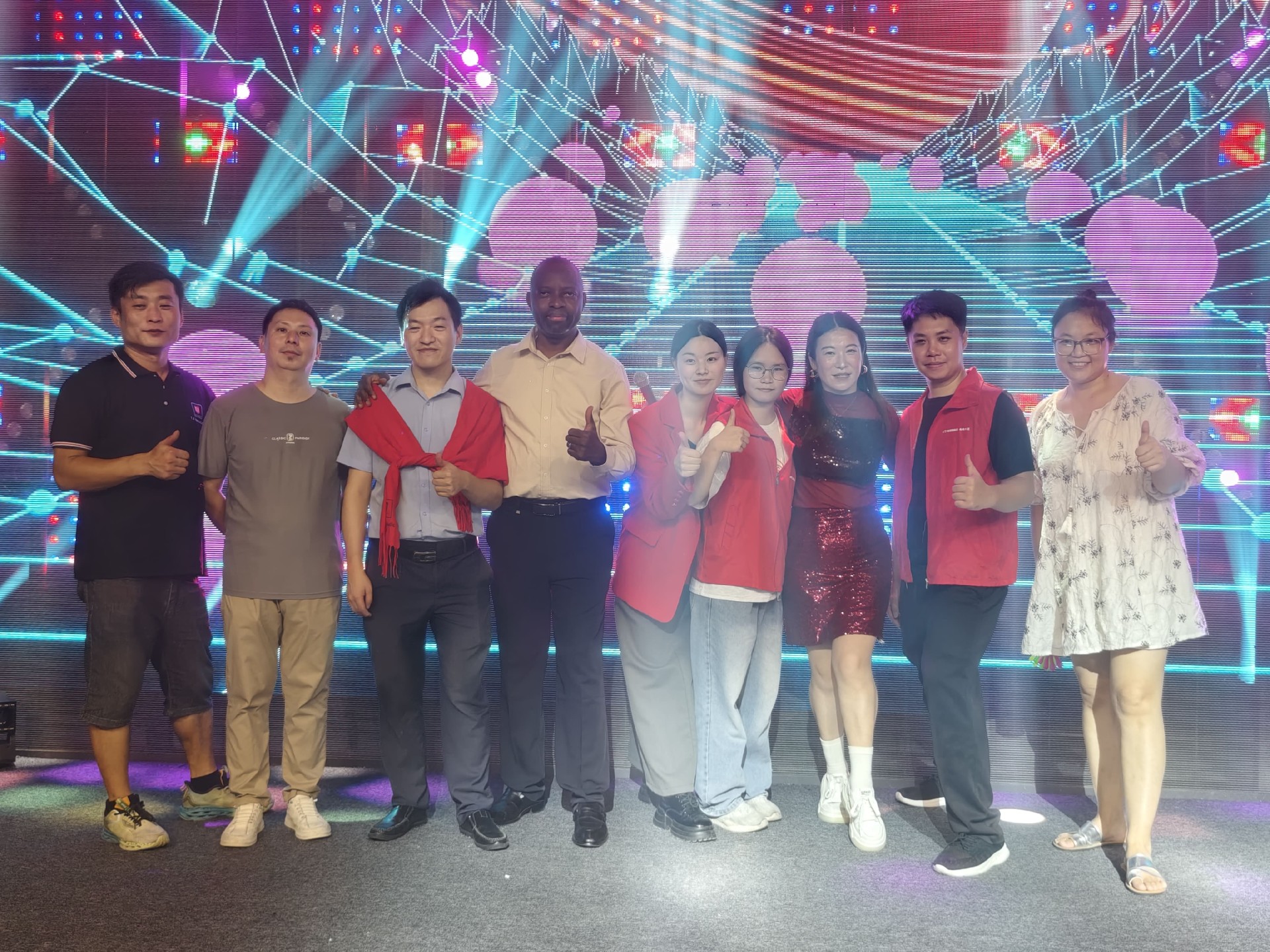 TI Group Relocation Celebration,Bigger Stage, Brighter Future – Your One-Stop Solution for Stage, Sound & LED!