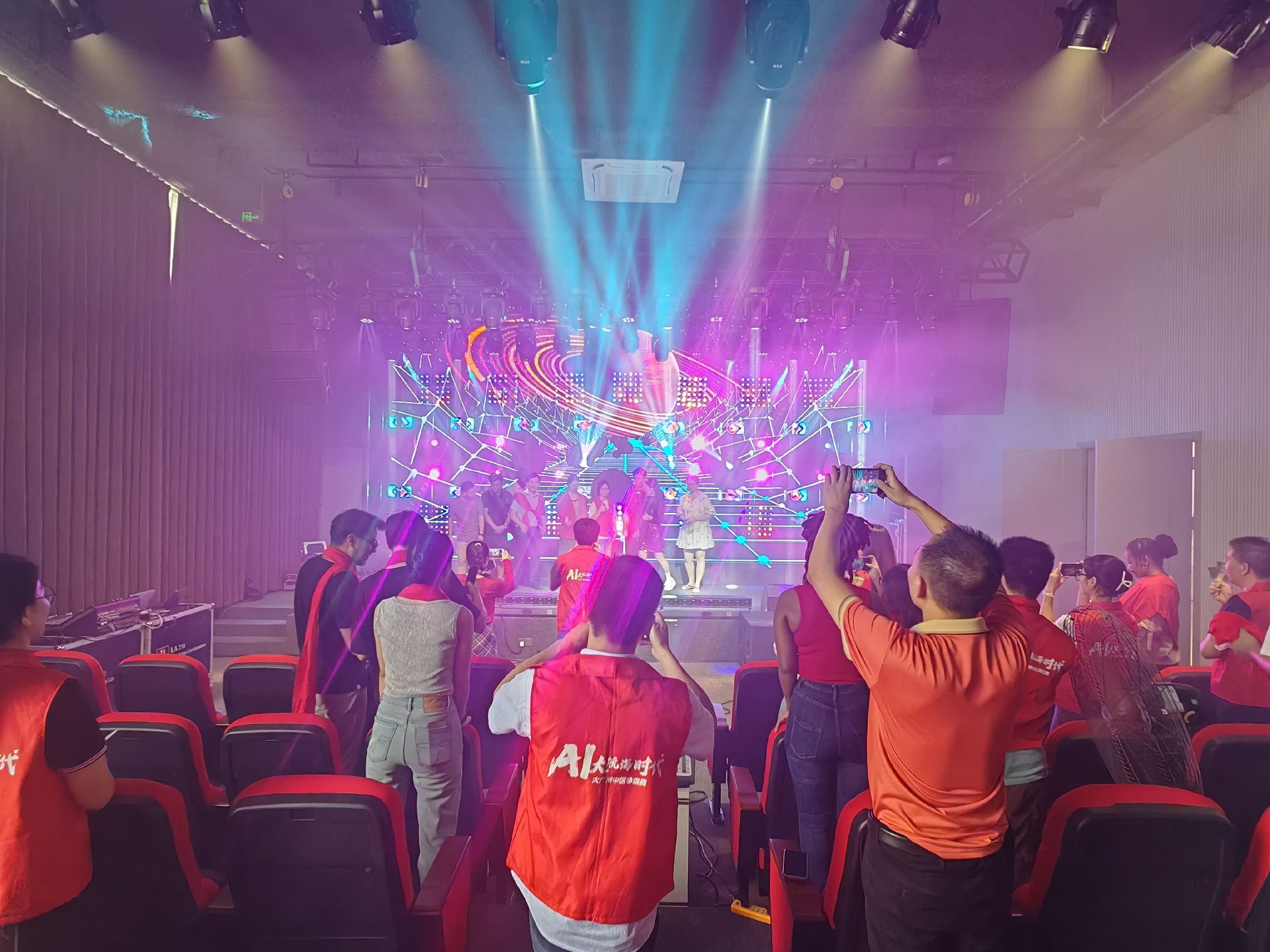 TI Group Relocation Celebration,Bigger Stage, Brighter Future – Your One-Stop Solution for Stage, Sound & LED!