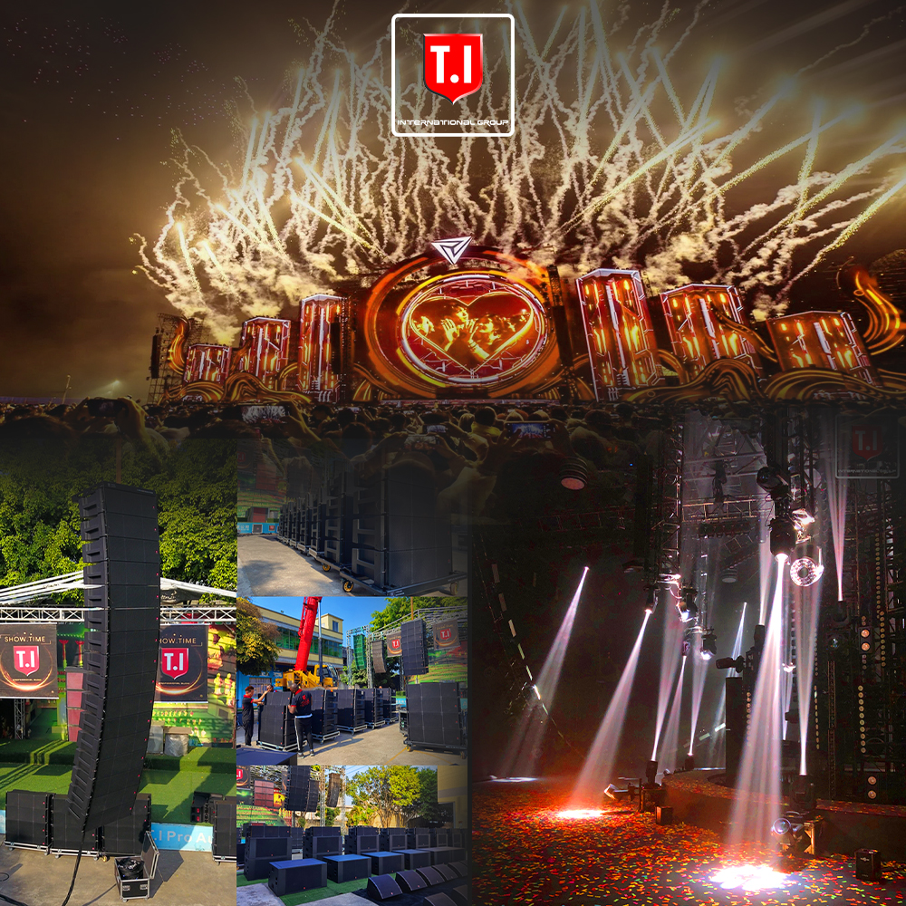 T.I Professional Stage Equipment: One-Stop Solution for Performance Challenges