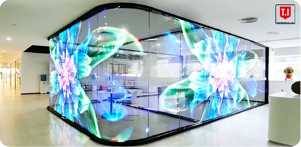 Transparent LED Displays: Revolutionizing Visual Engagement Across Industries