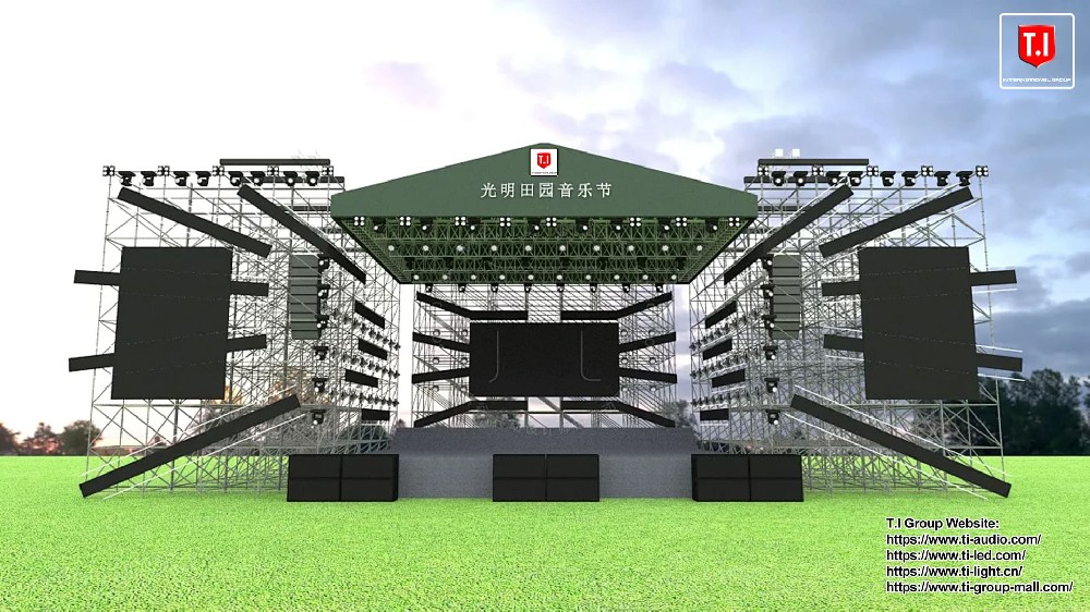 Why Event Planners in Europe Choose T.I Group for Complete Stage Solutions