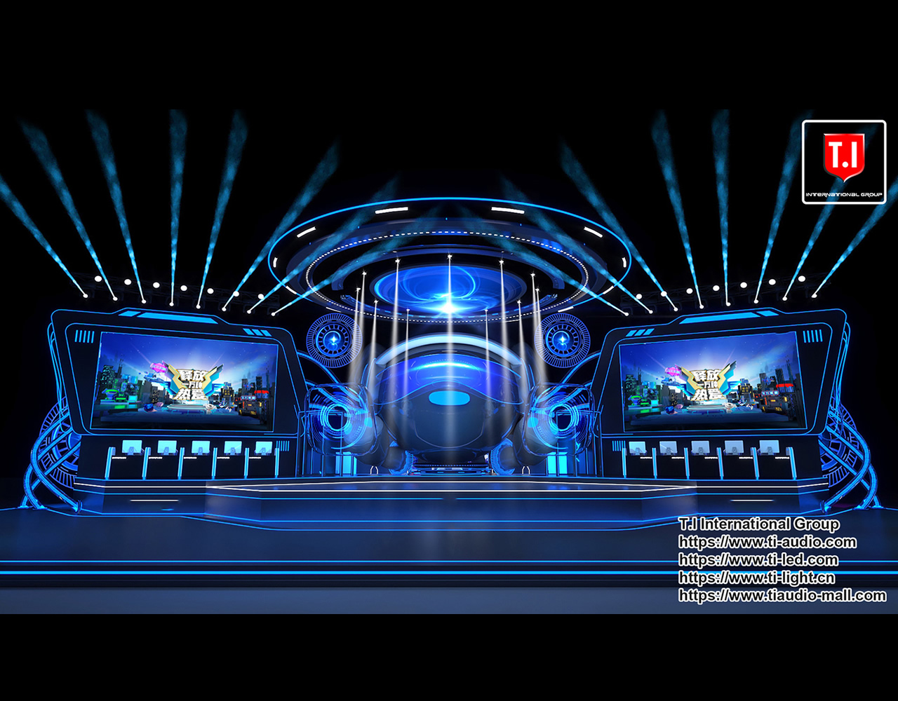digital mixer in T.I