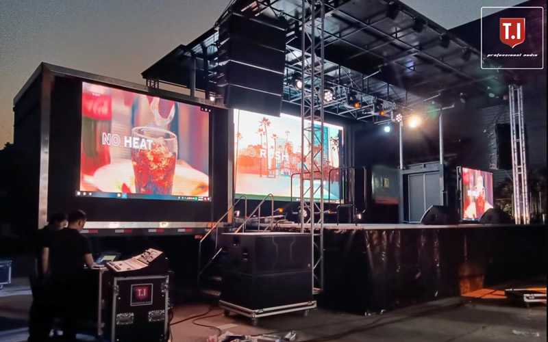 array speakers T.I agent