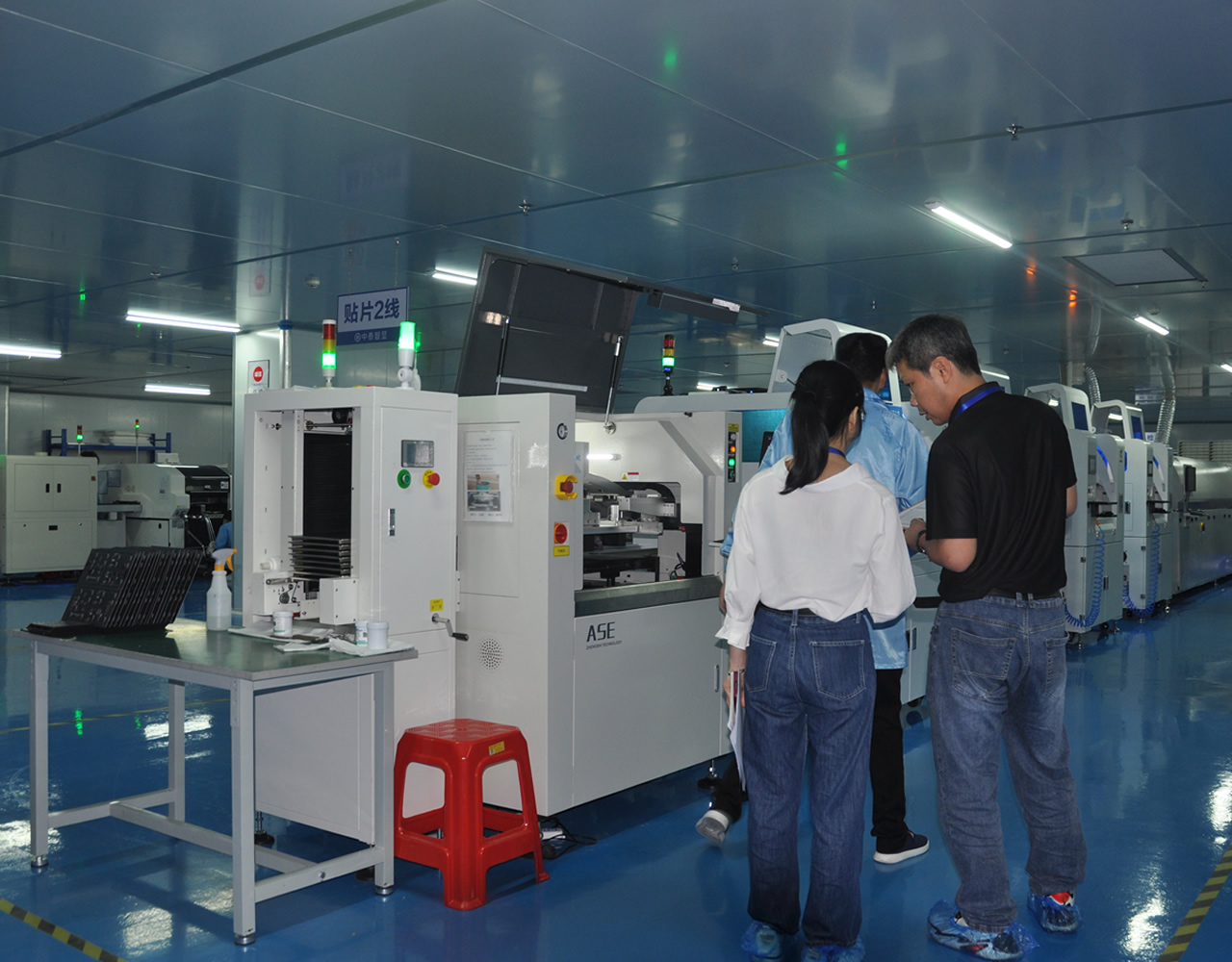 best line array speakers T.I Production Line