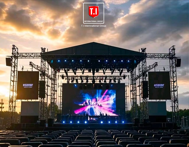 line array system  profession team